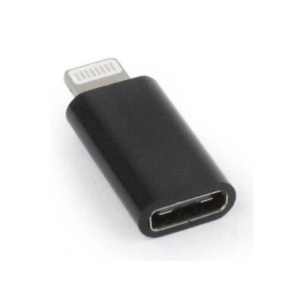 GEMBIRD Lighting na USB Type-C adapter (A-USB-CF8PM-01) - 103647