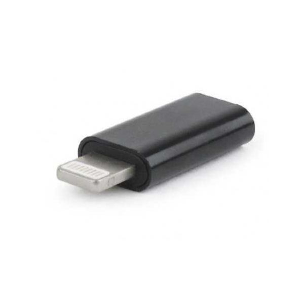 GEMBIRD Lighting na USB Type-C adapter (A-USB-CF8PM-01) - 103647