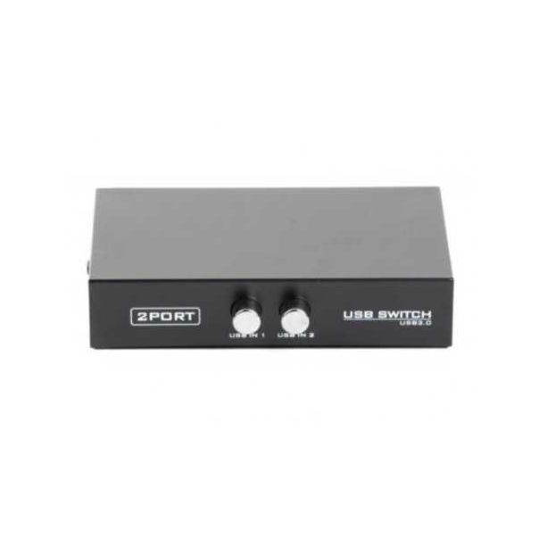 GEMBIRD 2 port manual USB switch (DSU-21) - 103657
