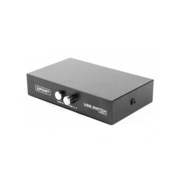 GEMBIRD 2 port manual USB switch (DSU-21) - 103657
