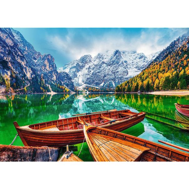 TREFL Puzzle Lake Braies, Italy 37486 - 500 delova - 103678-37486
