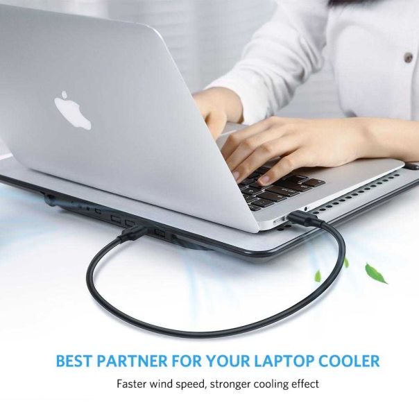 UGREEN USB kabl USB-A 3.0 M/M US128 1m, crna - 10370