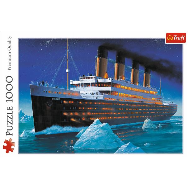 TREFL Puzzle Titanik 10080 - 1.000 delova - T10080