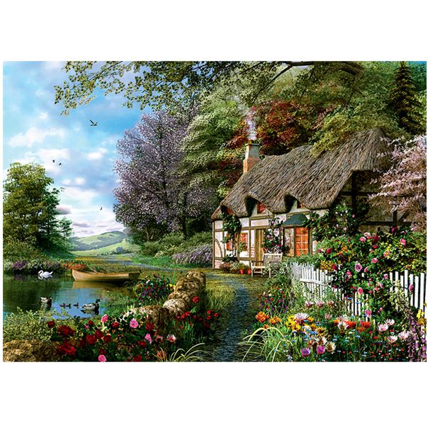 TREFL Puzzle Charming Nook 10297 - 1.000 delova - T10297
