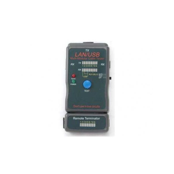 GEMBIRD Tester kablova UTP / STP / USB (NCT-2) - 103711