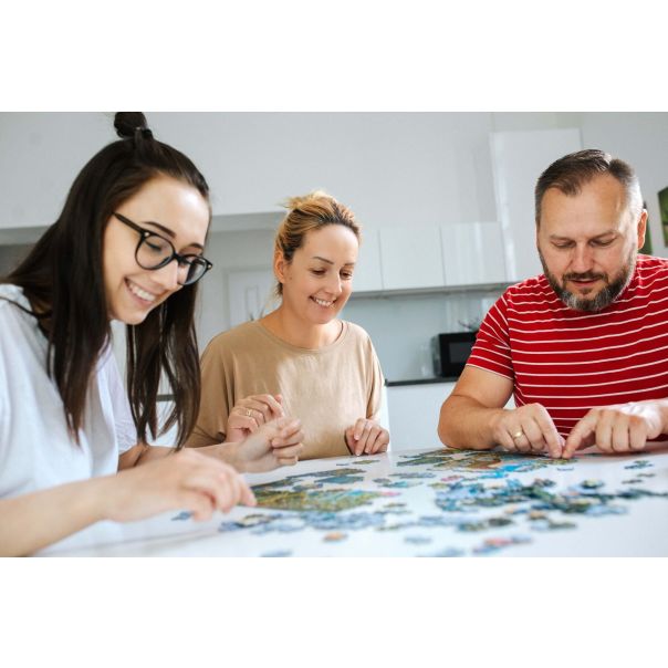 TREFL Puzzle Mona Lisa 10542 - 1.000 delova - T10542