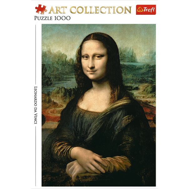 TREFL Puzzle Mona Lisa 10542 - 1.000 delova - T10542