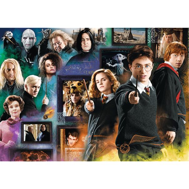 TREFL Puzzle Harry Potter Wizarding world 10668 - 1.000 delova - 103733-10668