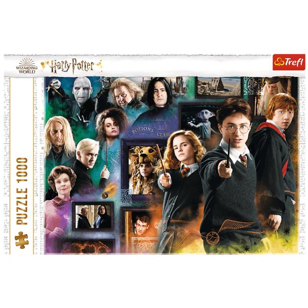 TREFL Puzzle Harry Potter Wizarding world 10668 - 1.000 delova - 103733-10668