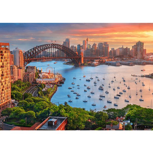 TREFL Puzzle Sydney, Australia 10743 - 1.000 delova - 103742-T10743