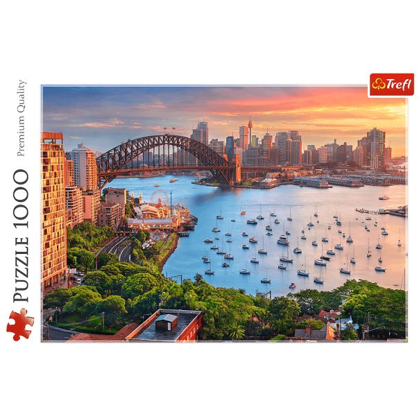 TREFL Puzzle Sydney, Australia 10743 - 1.000 delova - 103742-T10743