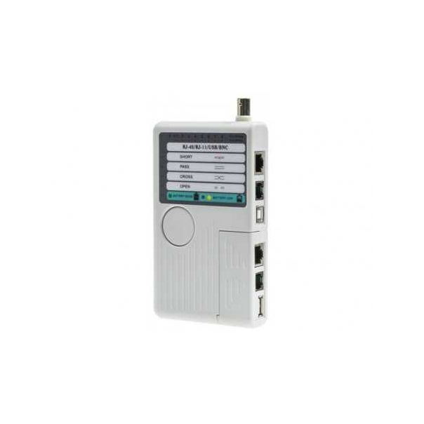 NOYAFA Kablovski LAN tester RJ11/ RJ45/ USB/ BNC (NF-3468) - 103743
