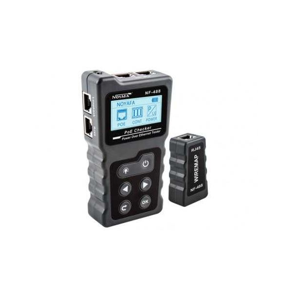 NOYAFA Kablovski POE LAN tester, UTP do 600m (NF-488 STP) - 103744