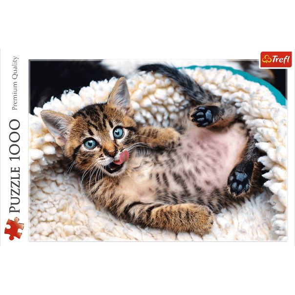 TREFL Puzzle Happy kitty 10448 - 1.000 delova - 103745-10448