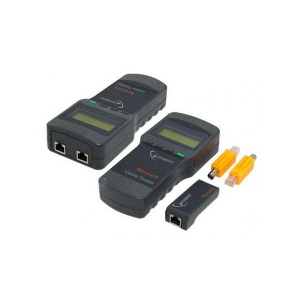 GEMBIRD Tester kablova ya Cat 5E, 6E, koaksijalne i telefonske kablove (NCT-3) - 103745