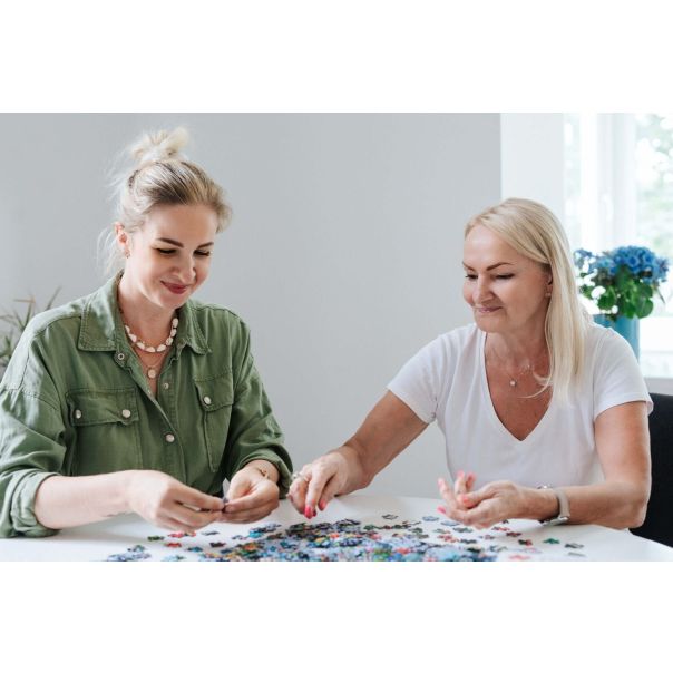 TREFL Puzzle Girl with a pearl earring 10522 - 1.000 delova - T10522