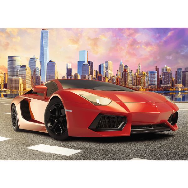 TREFL Puzzle Sunset ride 10601 - 1.000 delova - T10601