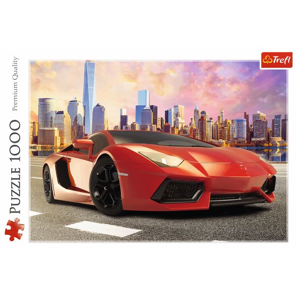 TREFL Puzzle Sunset ride 10601 - 1.000 delova - T10601