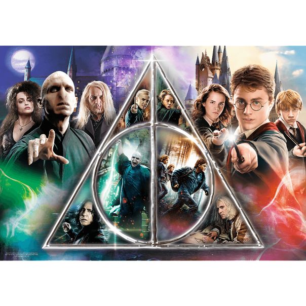 TREFL Puzzle Harry Potter Deathly Hallows 10717 - 1.000 delova - 103769-10717