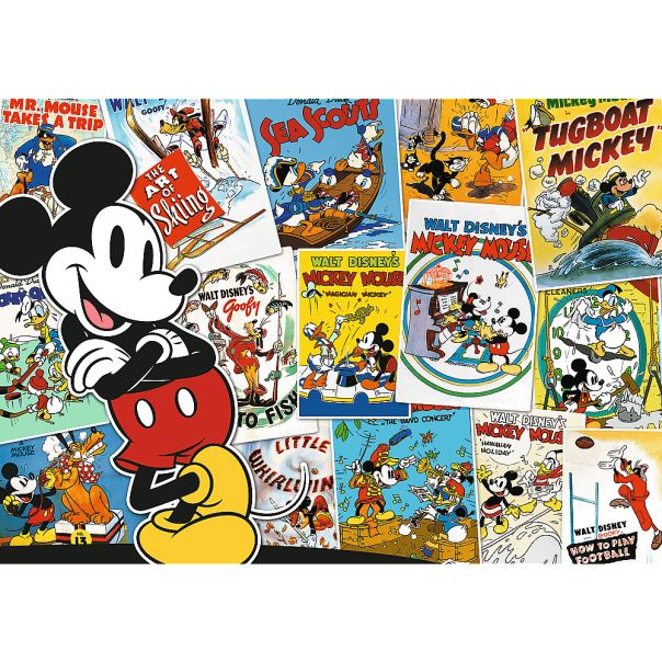 TREFL Puzzle Mickey's World 10741 - 1.000 delova - 103771-T10741