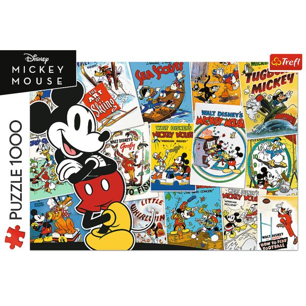 TREFL Puzzle Mickey's World 10741 - 1.000 delova - 103771-T10741