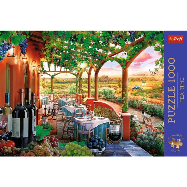 TREFL Puzzle Italian Vineyard 10807 - 1.000 delova - 10379907-10807