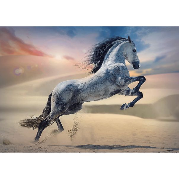 TREFL Puzzle Majestic horse 10790 - 1.000 delova - 10379909-10790