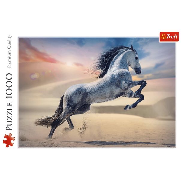 TREFL Puzzle Majestic horse 10790 - 1.000 delova - 10379909-10790