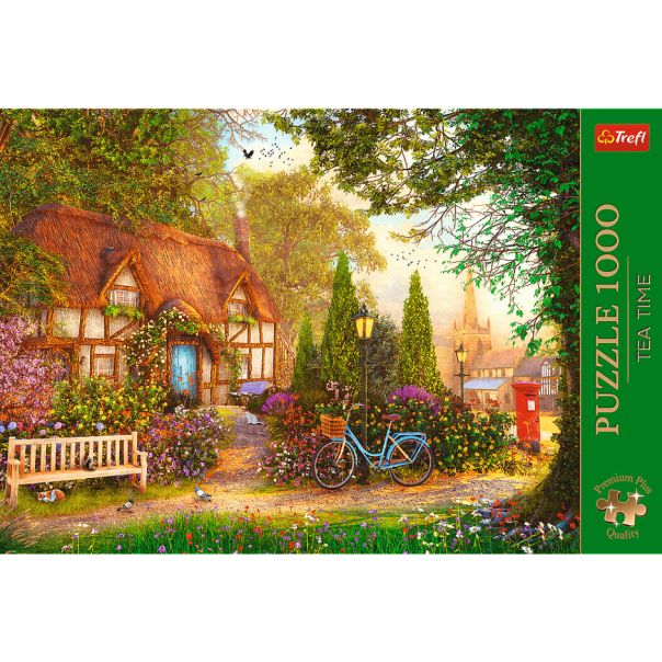 TREFL Puzzle Thatched Cottage 10803 - 1.000 delova - 10379911-10803