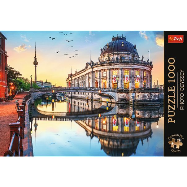 TREFL Puzzle Bode Museum, Berlin 10812 -  1.000 delova - 10379912-10812