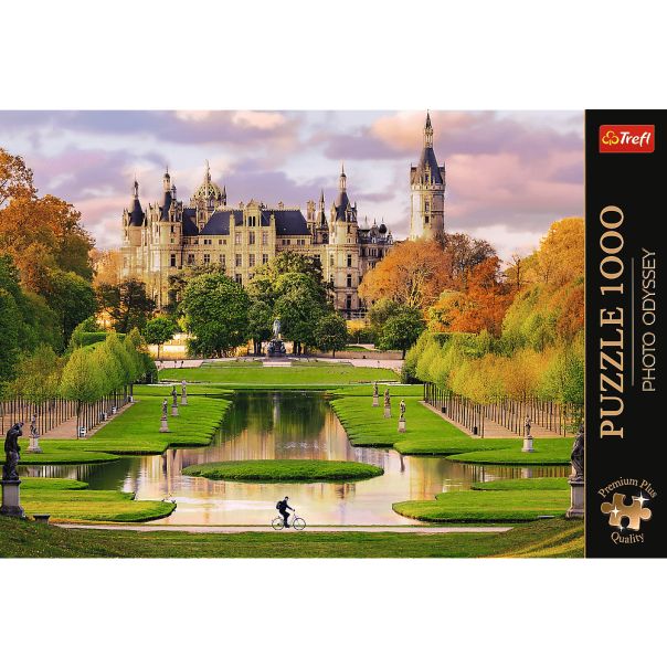 TREFL Puzzle Schwerin Castle, Germany 10814 - 1.000 delova - 10379914-10814