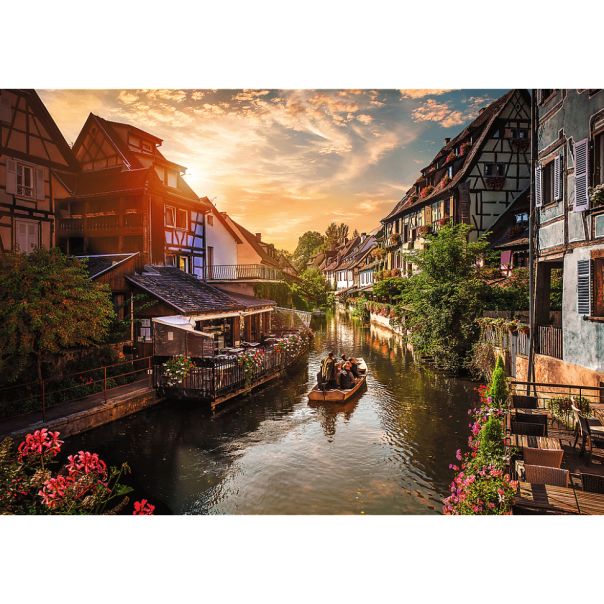 TREFL Puzzle Little Venice in Colmar 10816 - 1.000 delova - 10379916-10816