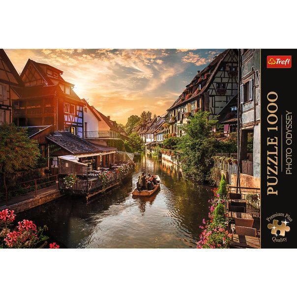 TREFL Puzzle Little Venice in Colmar 10816 - 1.000 delova - 10379916-10816