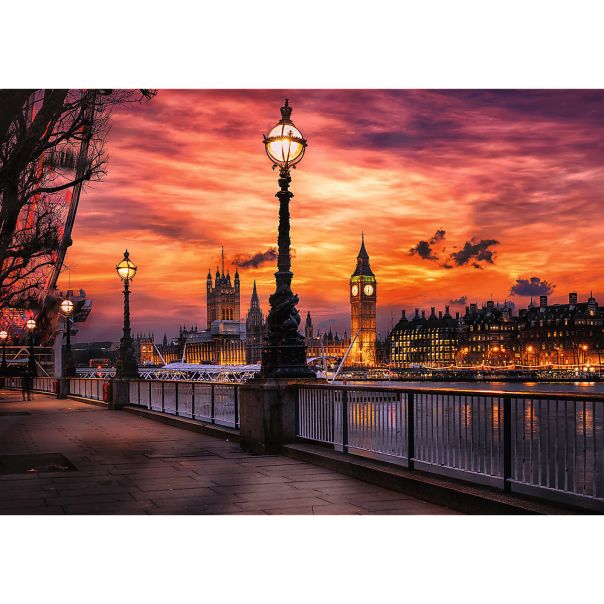 TREFL Puzzle Big Ben, London 10827 - 1.000 delova - 10379917-10827