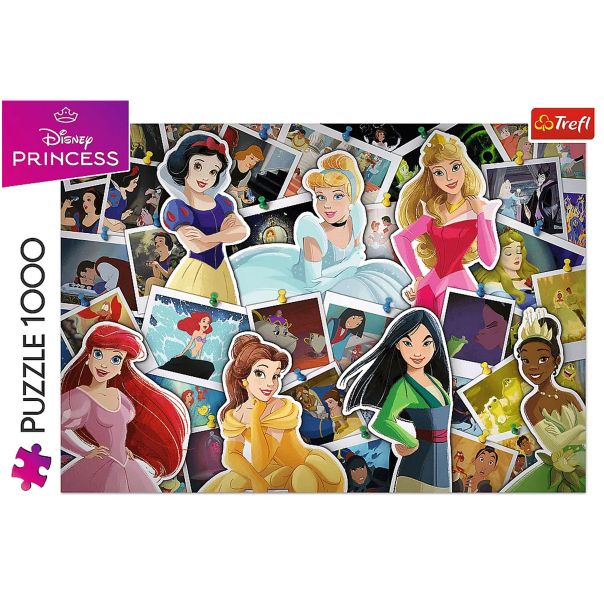 TREFL Puzzle Disney Princesses 10905 - 1.000 delova - 10379923-10905