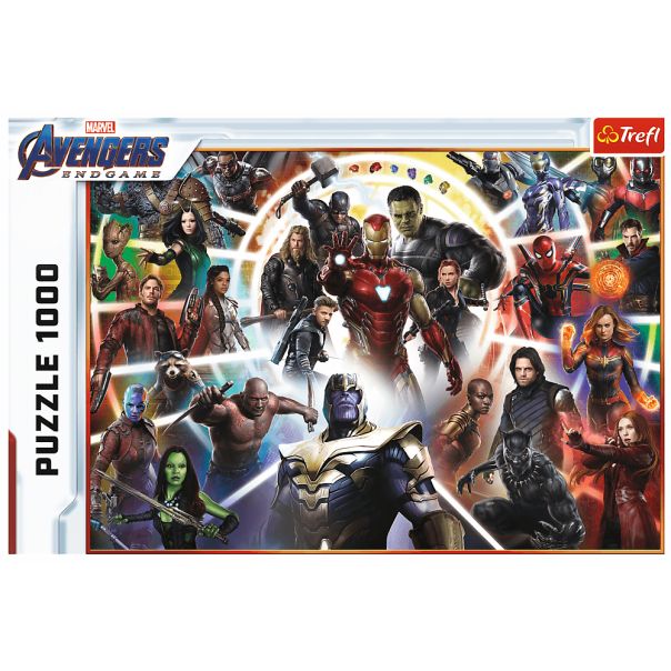TREFL Puzzle Avengers game over 10626 - 1.000 delova - 10379924-10626