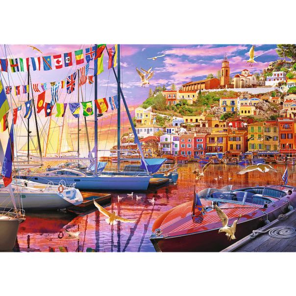 TREFL Puzzle Summer evening 10696 - 1.000 delova - 10379925-10696