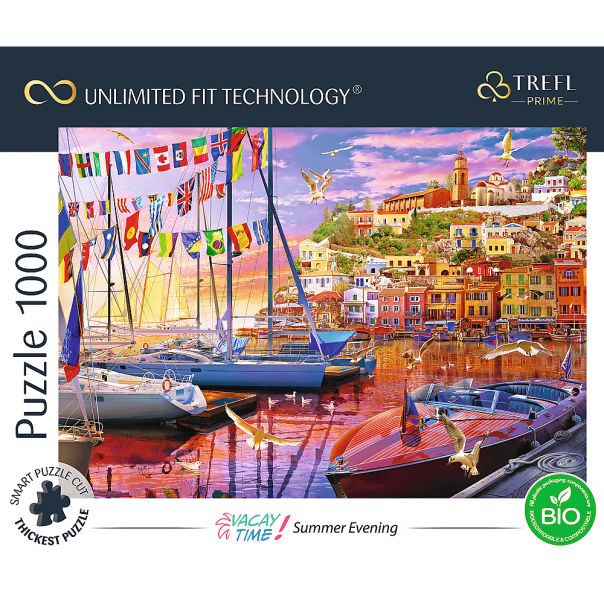 TREFL Puzzle Summer evening 10696 - 1.000 delova - 10379925-10696