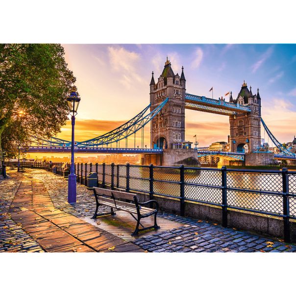 TREFL Puzzle Tower Bridge, London 10774 - 1.000 delova - 10379926-10774