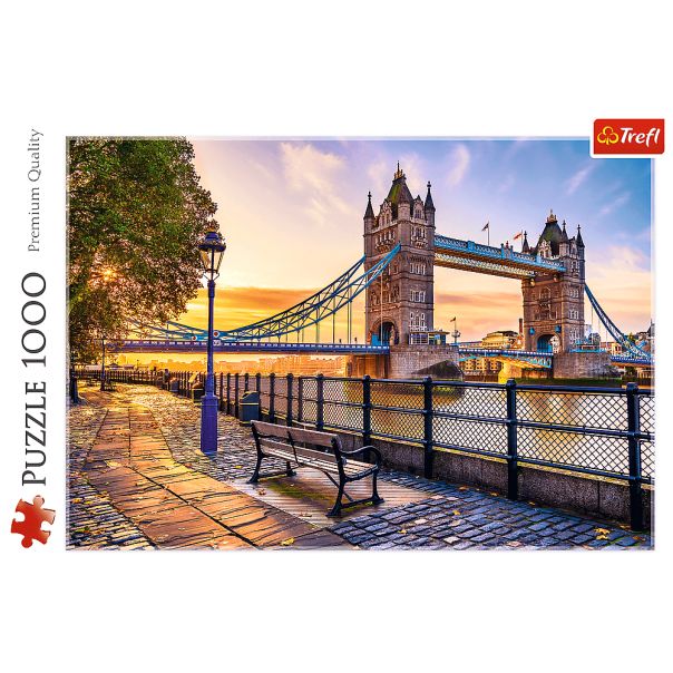 TREFL Puzzle Tower Bridge, London 10774 - 1.000 delova - 10379926-10774