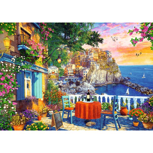 TREFL Puzzle View of the Cinque Terre 10776 - 1.000 delova - 10379928-10776