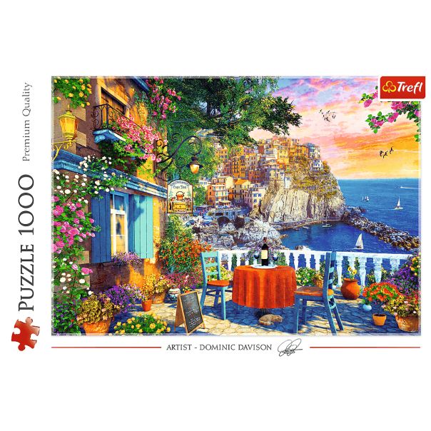 TREFL Puzzle View of the Cinque Terre 10776 - 1.000 delova - 10379928-10776