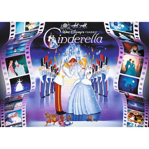 TREFL Puzzle The Cinderella 10829 - 1.000 delova - 10379930-10829