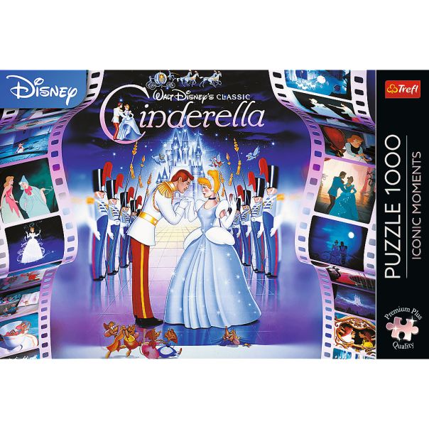 TREFL Puzzle The Cinderella 10829 - 1.000 delova - 10379930-10829