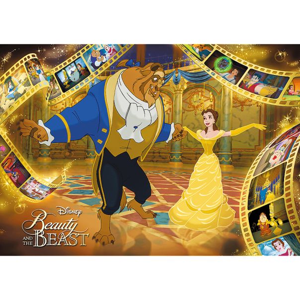TREFL Puzzle Beauty and the Beast 10832 - 1.000 delova - 10379931-10832