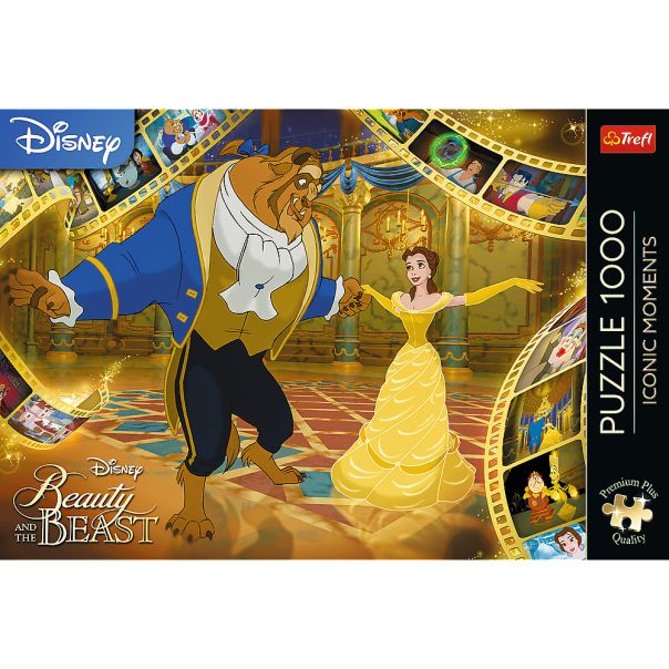 TREFL Puzzle Beauty and the Beast 10832 - 1.000 delova - 10379931-10832