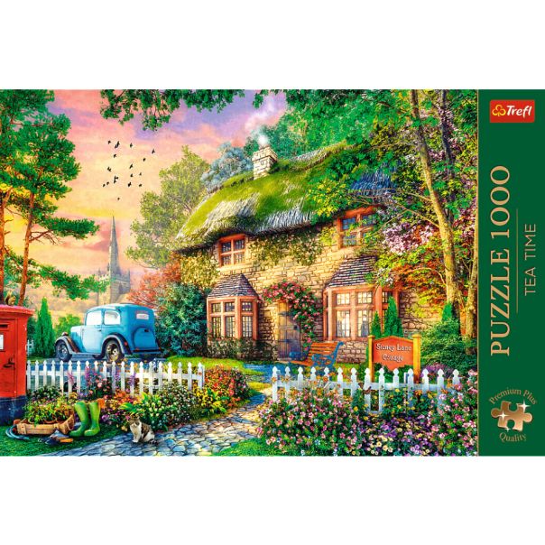 TREFL Puzzle Stoney lane cottage 10852 - 1.000 delova - 10379935-10852