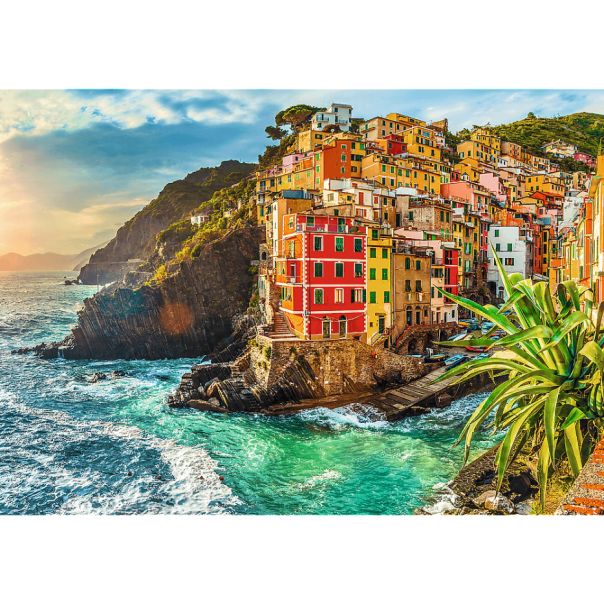 TREFL Puzzle Riomaggiore, Italy 10855 - 1.000 delova - 10379937-10855