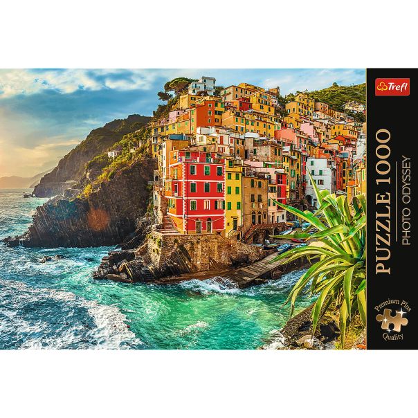 TREFL Puzzle Riomaggiore, Italy 10855 - 1.000 delova - 10379937-10855