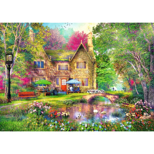 TREFL Puzzle Forest haven 10861 - 1.000 delova - 10379940-10861